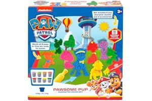 Addo Nickelodeon Paw Patrol Pawsome Pup - Juego de masa de personajes para niños a partir de 3 años