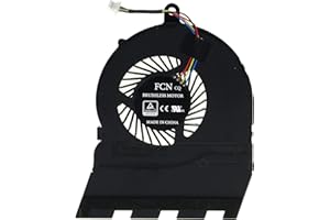 WOBEATER Replacement CPU Cooling Fan for Dell Inspiron 15-5565 15-5567 17-5767 P66F FN0565-A1033L2AL 0789DY 0MG81V