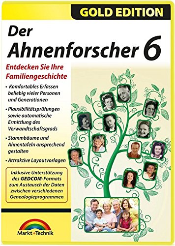 Preisvergleich Produktbild Der Ahnenforscher 6