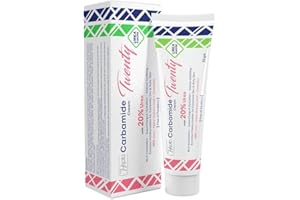 Hepta Carbamide Twenty Cream – Deep Moisturizing Cream with 20% Urea for Very Dry & Rough Skin – 50 gm