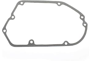 BISOMO Kupplungsdeckeldichtung, Dichtung Kupplung für M500-M700-Motor z.B. Simson KR51 Schwalbe, MS50, S51, S53, S70, S83, SR50, SR80, TS050