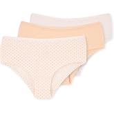 Dagi Kadın Soft 3'l&uuml; Desenli Hipster K&uuml;lot A&ccedil;ık Somon-Soft Pembe S