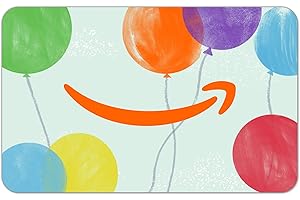 Amazon eGift Card - Celebration - (Instant Email Delivery)