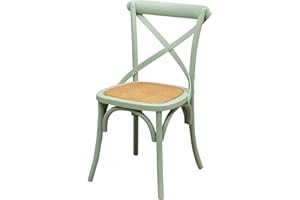 Biscottini Krzesło z drewna jesionowego i rattanu - Nowoczesne krzesło 88x46x42 - Krzesło do jadalni i kuchni - Krzesła vintage - Rustykalne krzesła Thonet - Nowoczesne drewniane krzesło