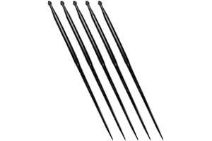 KR AGRAR Frontladerzinken | 800 mm | M22 Gewinde | 5 Stück | Großballenzinken | Zinken | Frontladerspieß | Ballenspieß | Schwerlastzinken | Traktor | Schlepper | Ballengabel