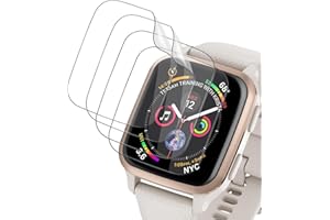 Wondoner 2 Stück Schutzfolie für Garmin Venu Sq 2 Schutzfolie Panzerglasfolie, Displayschutzfolie für Garmin Venu Sq 2 Screen Protector, Weich TPU Displayschutz für Garmin Venu Sq 2 folie [Kratzfest]