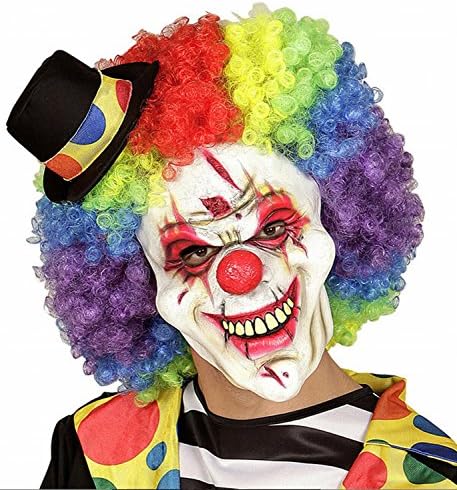 Widmann ? Mask for Adult Clown Costume (833)