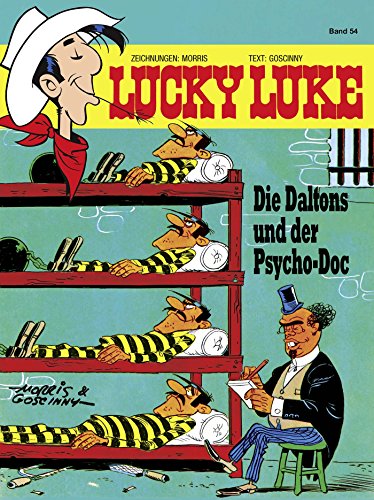 Lucky Luke 54: Die Daltons und der Psycho-Doc