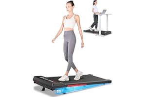 HomeFitnessCode Tapis de Course et Marche 3 en 1 avec Pente 7% – Tapis Roulant Électrique Silencieux, 8 km/h, 2,5 CV, Amorti Confortable, Charge 130 kg, Écran LCD – Maison & Bureau
