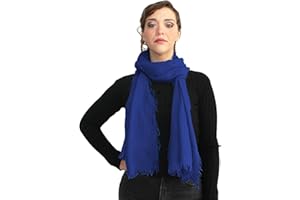 creazioni unique Sciarpa Donna in Bamboo Primavera Estate MADE IN ITALY - Foulard Sciarpa Donna Leggera e Traspirante