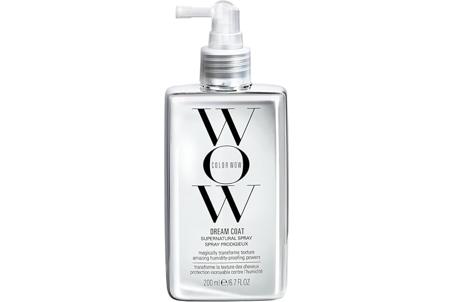 COLOR WOW Dream Coat Supernatural Spray. The Anti-frizz GOAT with amazing humidity-proofing powers