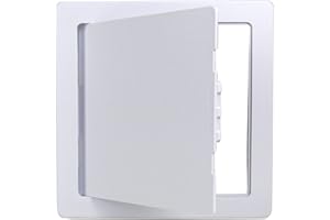 Arctic Hayes Zugangsklappe, weiß, ARCAPS200