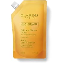 Clarins Tonic Bath & Shower Concentrate Refill 200ml : Amazon.co.uk: Beauty