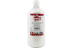 Scola Craft PVA Kids Glue, 1 Litre, School Supplies, Art and Crafts Projects, Children's Craft Projects, Ideal for Kids