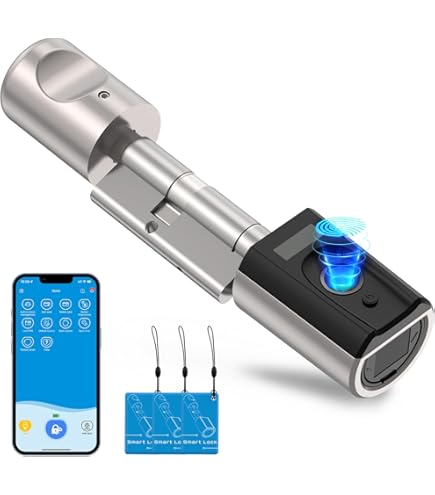 AVATTO Smart Door Lock With Fingerprint And Password For 60-90mm Door - View #2