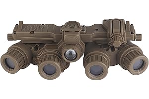 PEMINKOO Taktischer Helm G.PNVG18 Nachtsichtbrille Modell mit Batteriefach Modell CS N.VG Dummy-Modell Jagd Fast Helm Zubehör