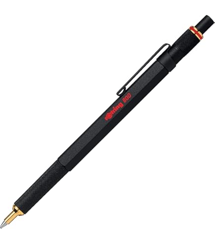 Rotring 502-700F Multifunction pen 0.5mm four-in-one, criterium