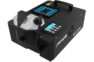 Audibax Smoke Geyser 2000 RGB Maquina de Humo Profesional LED 2000W