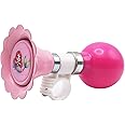 YeloYolker Kids Bike Horn, Cute Bicycle Handlebar Air Horn for Girls, Toddlers Universal Bike Accessories for Tricycle, Balance Bike, Scooter(Rainbow Mermaid)