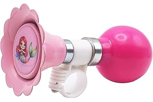 YeloYolker Kids Bike Horn, Cute Bicycle Handlebar Air Horn for Girls, Toddlers Universal Bike Accessories for Tricycle, Balance Bike, Scooter