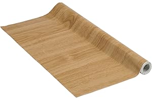 Venilia Lámina adhesiva Perfect Fix, Madera Roble claro, 90cm x 2,1m, Espesor 150μ, Vinilo autoadhesivo para muebles o cocina, decorativas papel pintado pared, PVC sin ftalatos, Fabricado en UE