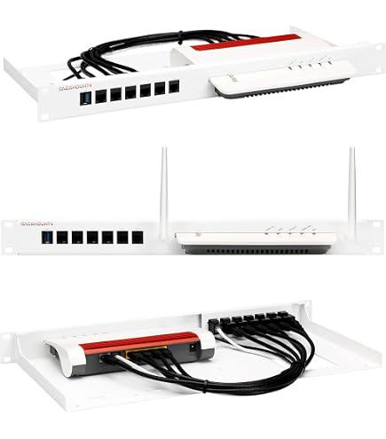 Kit De Montage Rack Pour Fortinet FortiGate 40F - RM-FR-T14