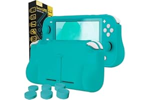 Orzly Funda para la Nintendo Switch Lite – Comfort Grip Case