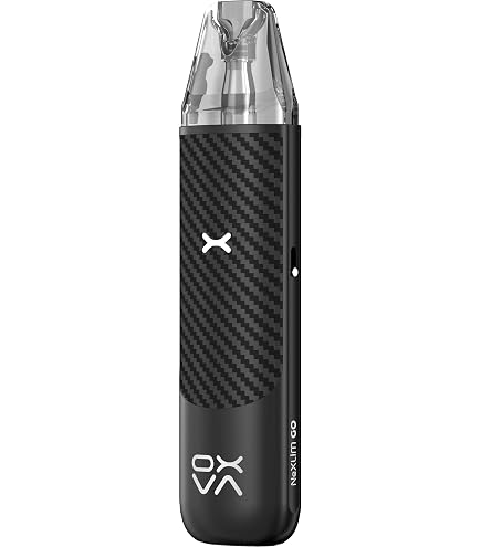 OXVA Origin X Pod Kit con pao de limpieza, sin tabaco, sin nicotina  (carbn negro) : Amazon.es: Electrnica