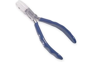 Alicates de punta plana de nailon para pasatiempos y herramientas creativas para hacer joyas y manualidades, herramientas de trabajo de alambre, ideas de regalo de 140 mm PTL®