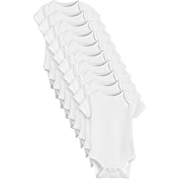 Lot De 5 Bodies Manches Courtes Pour Bébé NEXT - Naturel, Taille 3 Mois, Coton Doux, Encolure Enveloppante - 4