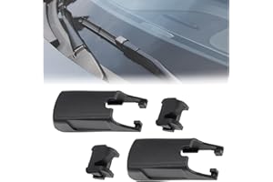 ‎GIONAR GIONAR 2 Stück Scheibenwischerarm Abdeckkappe Vorne Kappe für MERCEDES W176 W246 W205 W213 W447, W000050335 Auto Frontwischerarm Abdeckkappe Ersatz für Mercedes Benz Accessoires