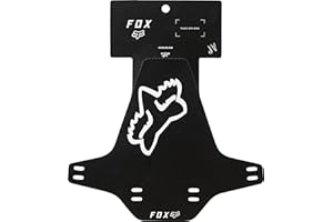 FOX RACING FOX Mud Guard Black/White Os OS