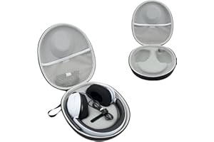 CBDYWVR Hard Case for Sony WH-CH720N Wireless Headset Bluetooth Noise Canceling Travel EVA Hard Case Storage Protective Travel Carrying Case Only (24x21x12CM)