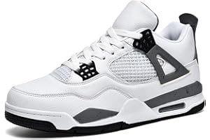 Marbury Air 4 Retro Sneaker Herren Damen Schuhe Skateboardschuhe Laufschuhe Turnschuhe mit Luftpolster Walkingschuhe Basketballschuhe Sportschuhe