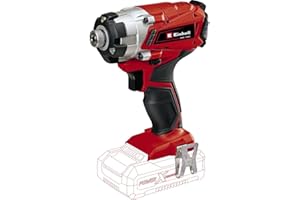 Einhell Visseuse à Chocs sans fil TE-CI 18/1 Li - Solo Power X-Change (18 V, Couple 140 Nm, Régime : 0-2300 trs/min, Mandrin 6 pans) Livré sans Batterie ni Chargeur