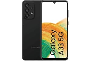 Samsung Galaxy A33 5G SM-A336B 16.3 cm (6.4) Hybrid Dual SIM Android 12 USB Type-C 6 GB 128 GB 5000 mAh Black (Generalüberhol