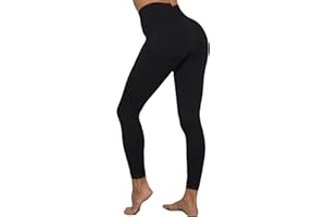 Merlvida Leggins Sportivi Donna Vita Alta Leggings Push Up Pantaloni Palestra Controllo della Pancia Anticellulite Pantacollant Opaco Elastici Tuta Collant Abbigliamento Sportivo Donna Yoga Fitness