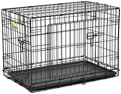 MidwestContainer 30" Contour DBL Door Dog Crate