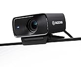 Elgato Facecam MK.2-1080p60 Full HD web kamerası, ultra d&uuml;ş&uuml;k gecikmeli akış, Pro d&uuml;ş&uuml;k ışık performansı, ger&ccedil;eğe uygun renkl