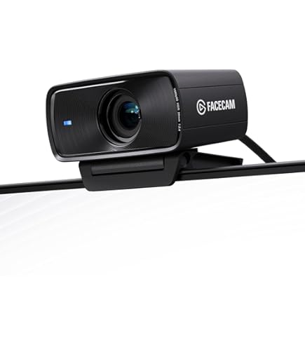 Elgato Facecam - True 1080p60 Full HD Webcam : Amazon.com.tr