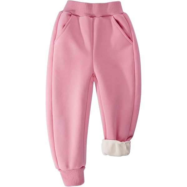 Pantalon Polaire Playshoes Enfant - Doux, Chaud Et Respirant - Taille Élastique - Pour Activités Extérieures