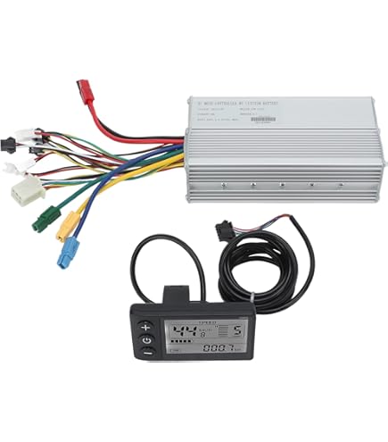 Waterdichte E-bike Controller CHICIRIS Motor Bürstenloser Controller Elektrisch, 250 W/350 W Elektrische Fiets Controller 48V