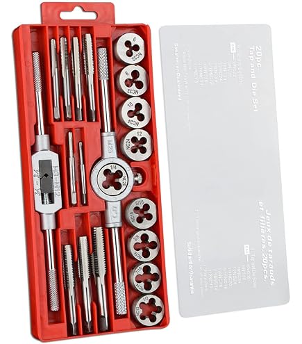 Kit Taraud 3/4" Pour Tuyaux – Filetage Intérieur/extérieur, Outil Professionnel Plomberie