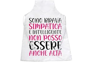 CHEMAGLIETTE! Grembiule Stampato Divertente Idea Regalo Grembiuli Simpatici Con Stampa