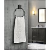 Paslanmaz &Ccedil;elik Yapışkanlı Yuvarlak Havluluk | Delmeden Montaj | Banyo, Mutfak, Lavabo Kullanımı