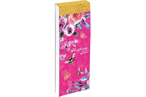 THE GIFTED STATIONERY CO. LTD. TGSC | Queen Bee B | Magnetic shopping list pad for Fridge | Freezer list magnetic shopping list pad | Elegant weekly shopping list notepad | Matching stationery available