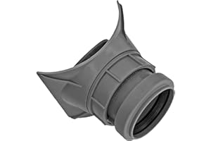 HT Anschraub Abzweig mit Dichtung an Rohr Außendurchmesser 110mm 11cm DN110 DN100 auf Abzweig mit Dichtung zum Einstecken für Rohraußendurchmesser 50mm 5cm DN50 Abfluss Leitung Abwasser Abgang