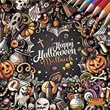 Image de Happy Halloween: Malbuch zum Entspannen