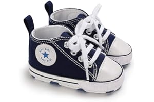 DEBAIJIA Bambino Scarpe Espadrillas 0-18M Suola Morbida Ragazzo Tela Sneaker Infantile Antiscivolo Traspirante