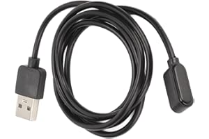 ZUNATE Ładowarka Kompatybilna z Band 7, dla Fit Mini Watch, dla Band 6, dla Fit Watch, dla 4X 4X Pro, dla Honor Band 6, Band 6 Pro, dla Honor ES Watch (Czarny)